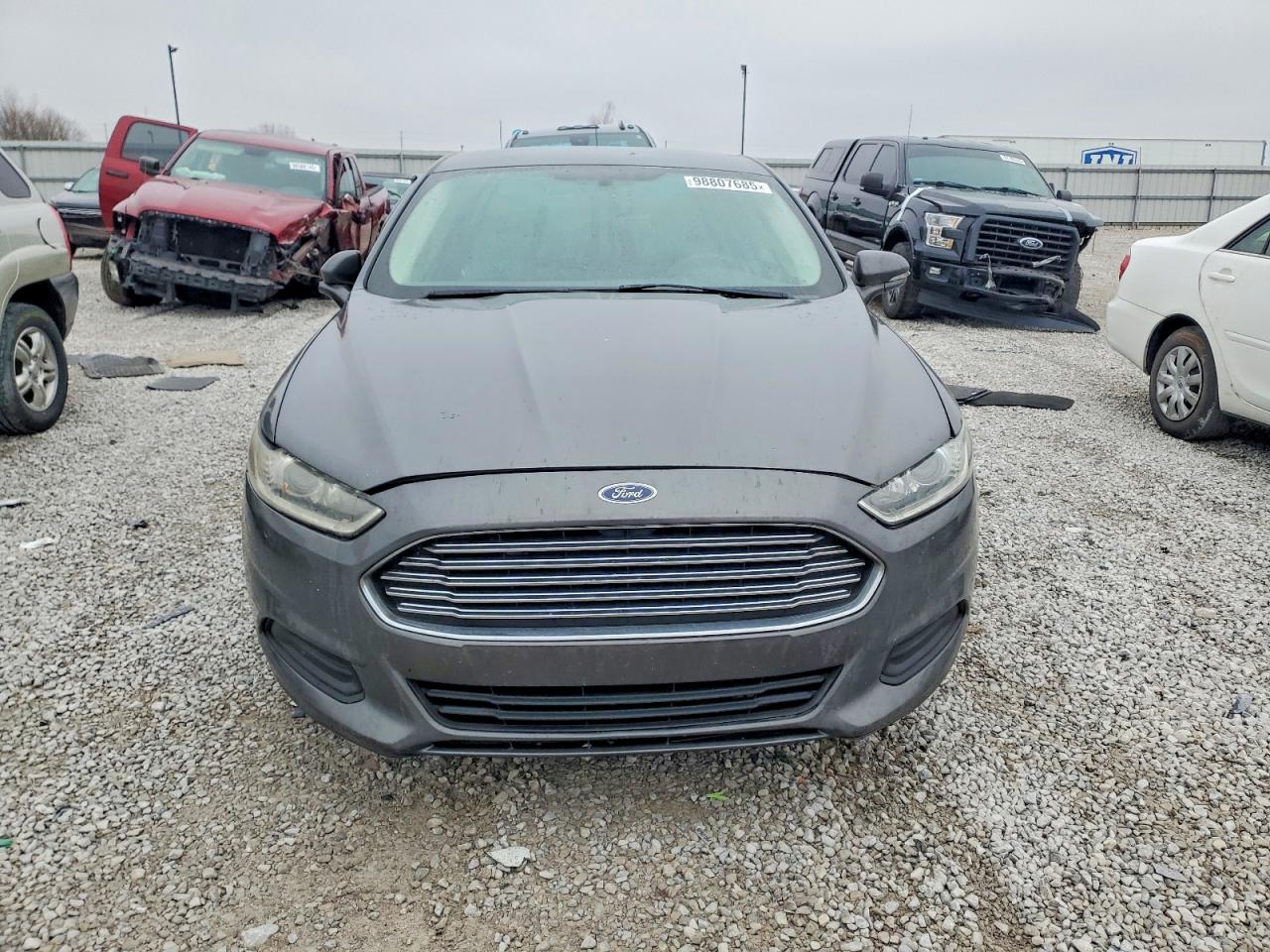 2015 FORD FUSION SE photo 5