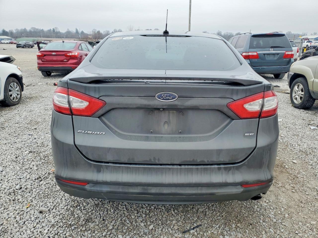 2015 FORD FUSION SE photo 6