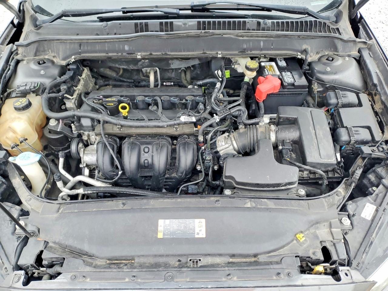 2015 FORD FUSION SE photo 11