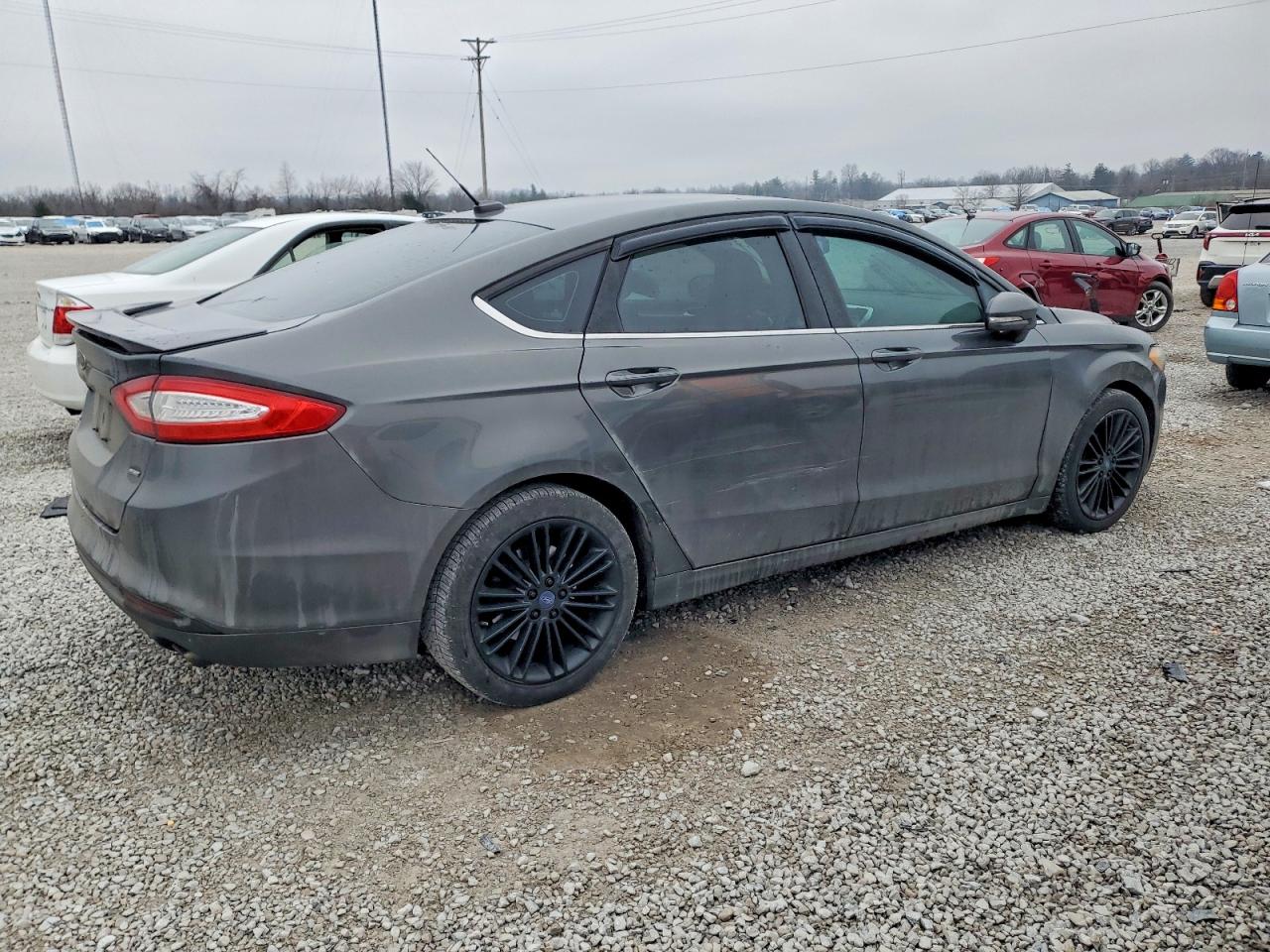 2015 FORD FUSION SE photo 3