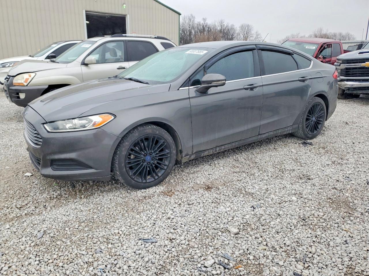 2015 FORD FUSION