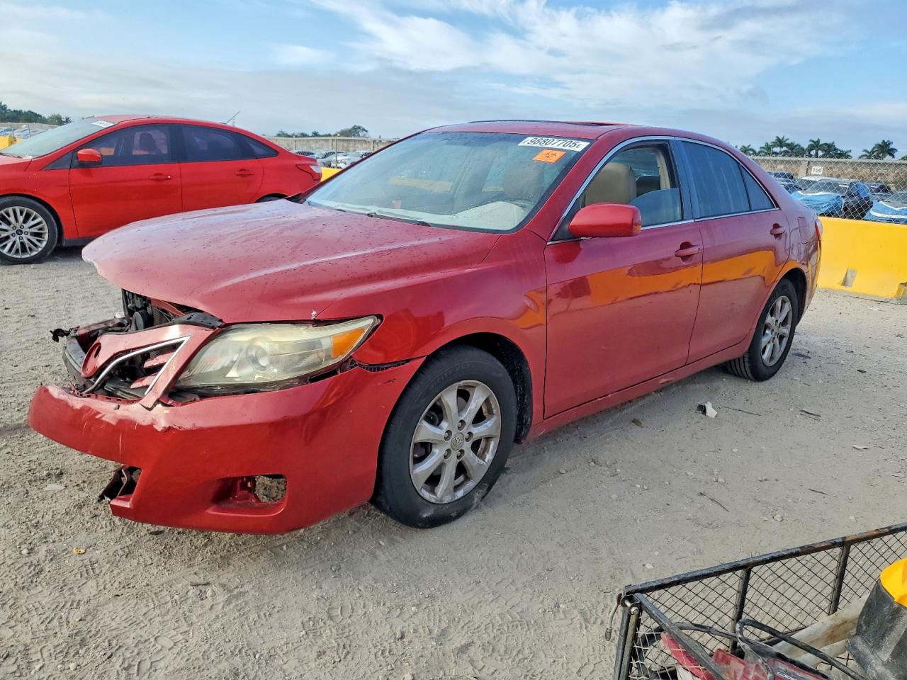 2011 TOYOTA CAMRY