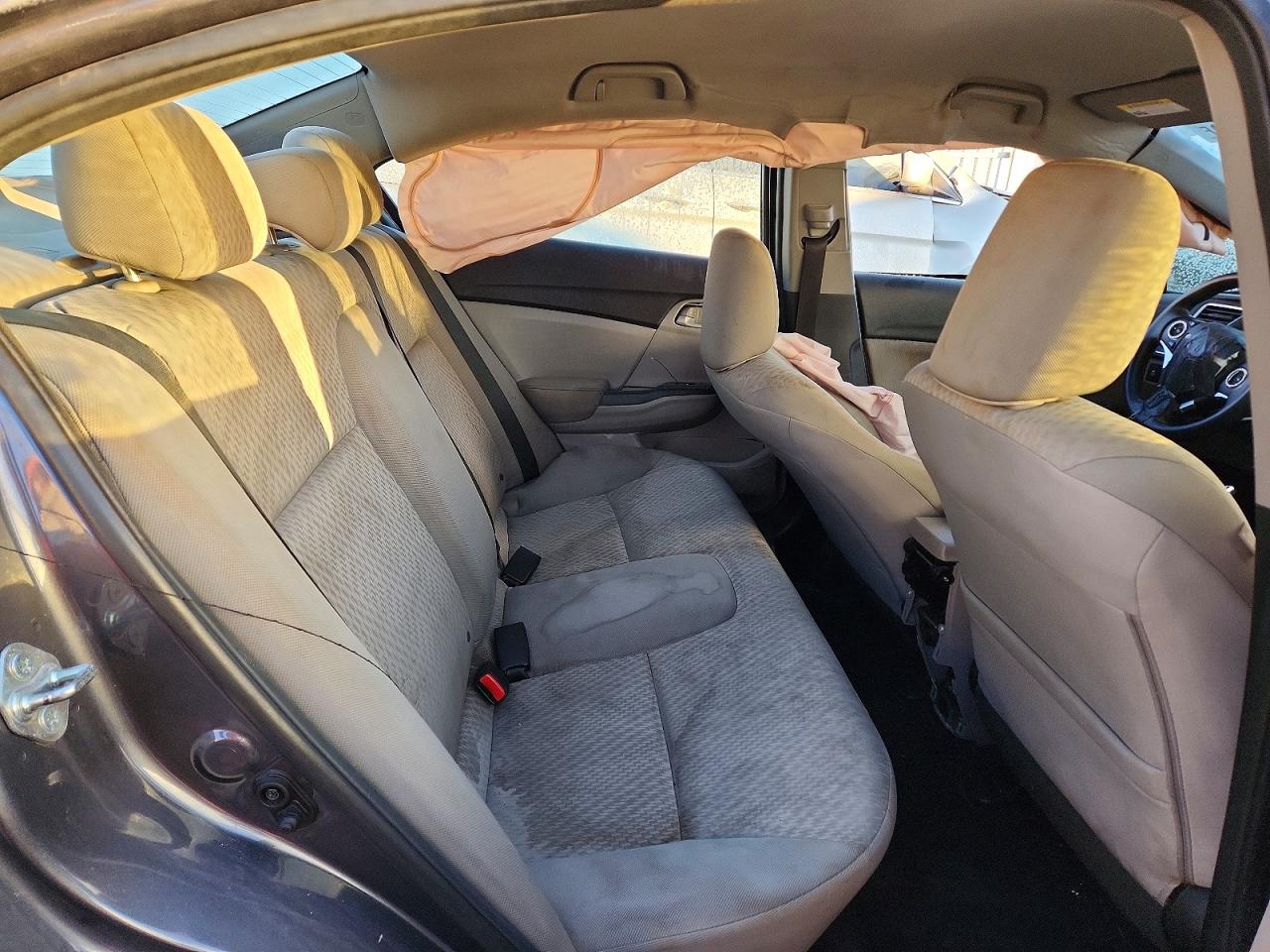 2015 HONDA CIVIC LX photo 10