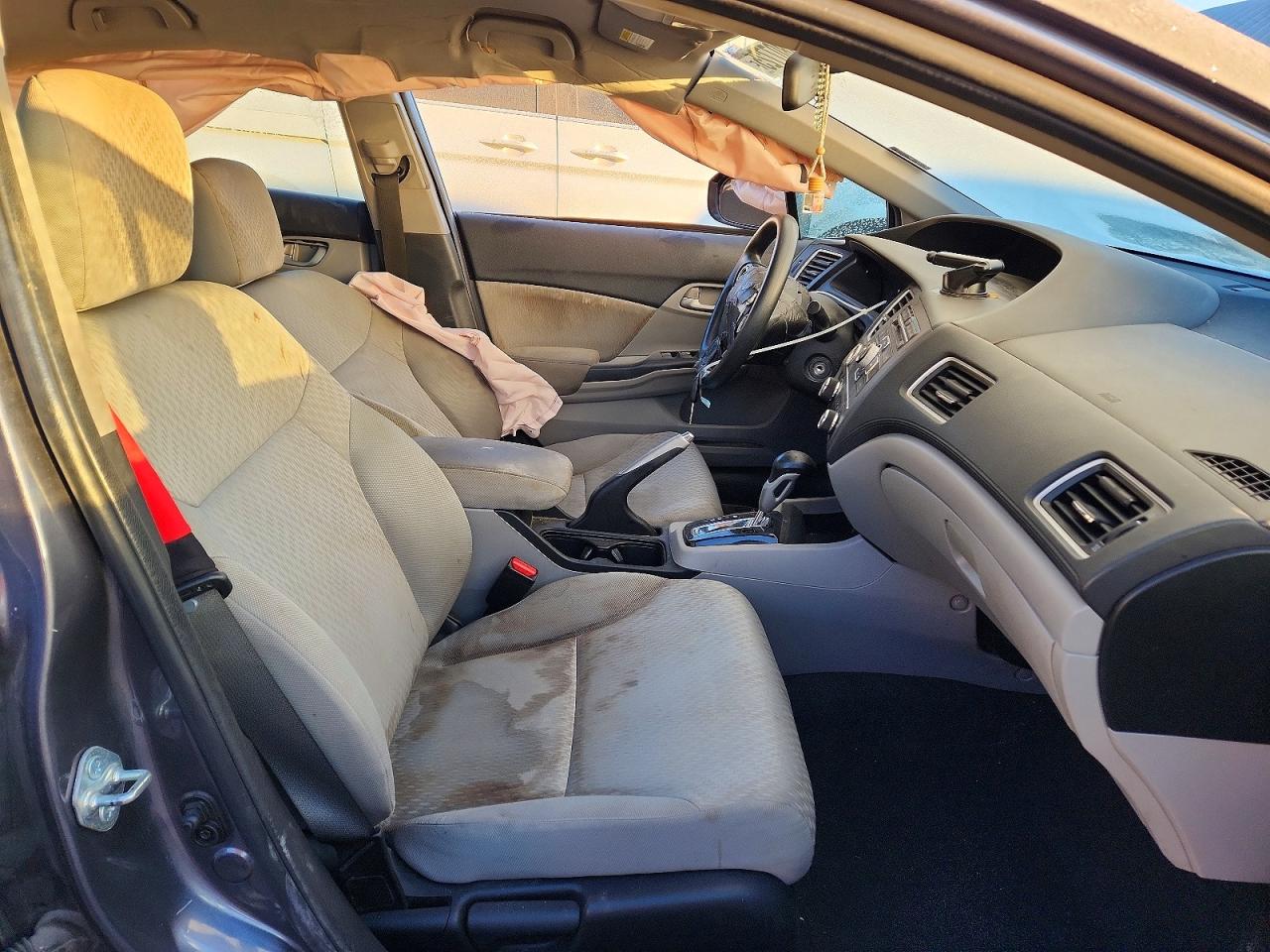 2015 HONDA CIVIC LX photo 7