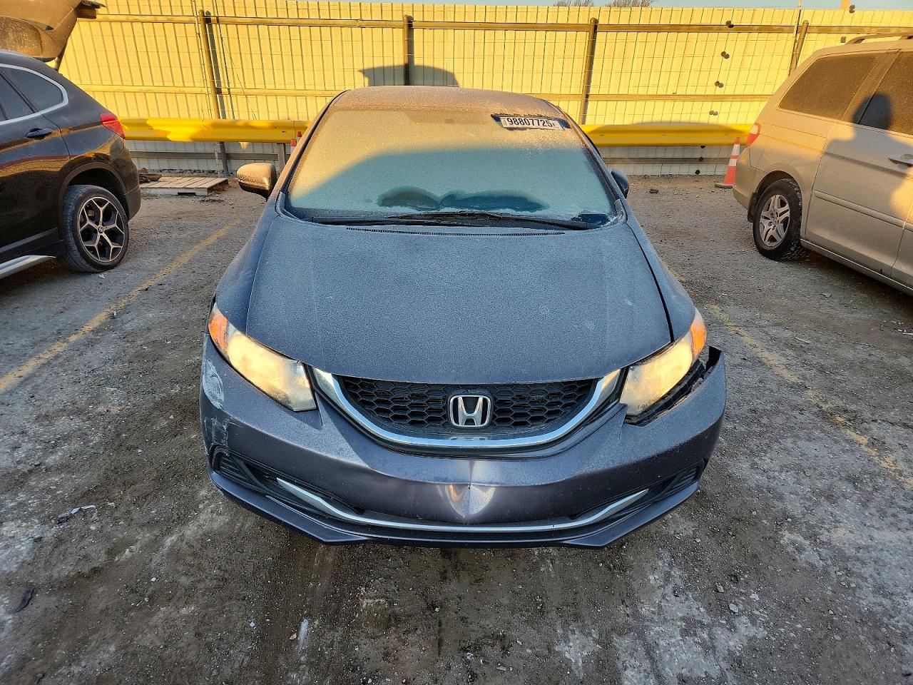 2015 HONDA CIVIC LX photo 5