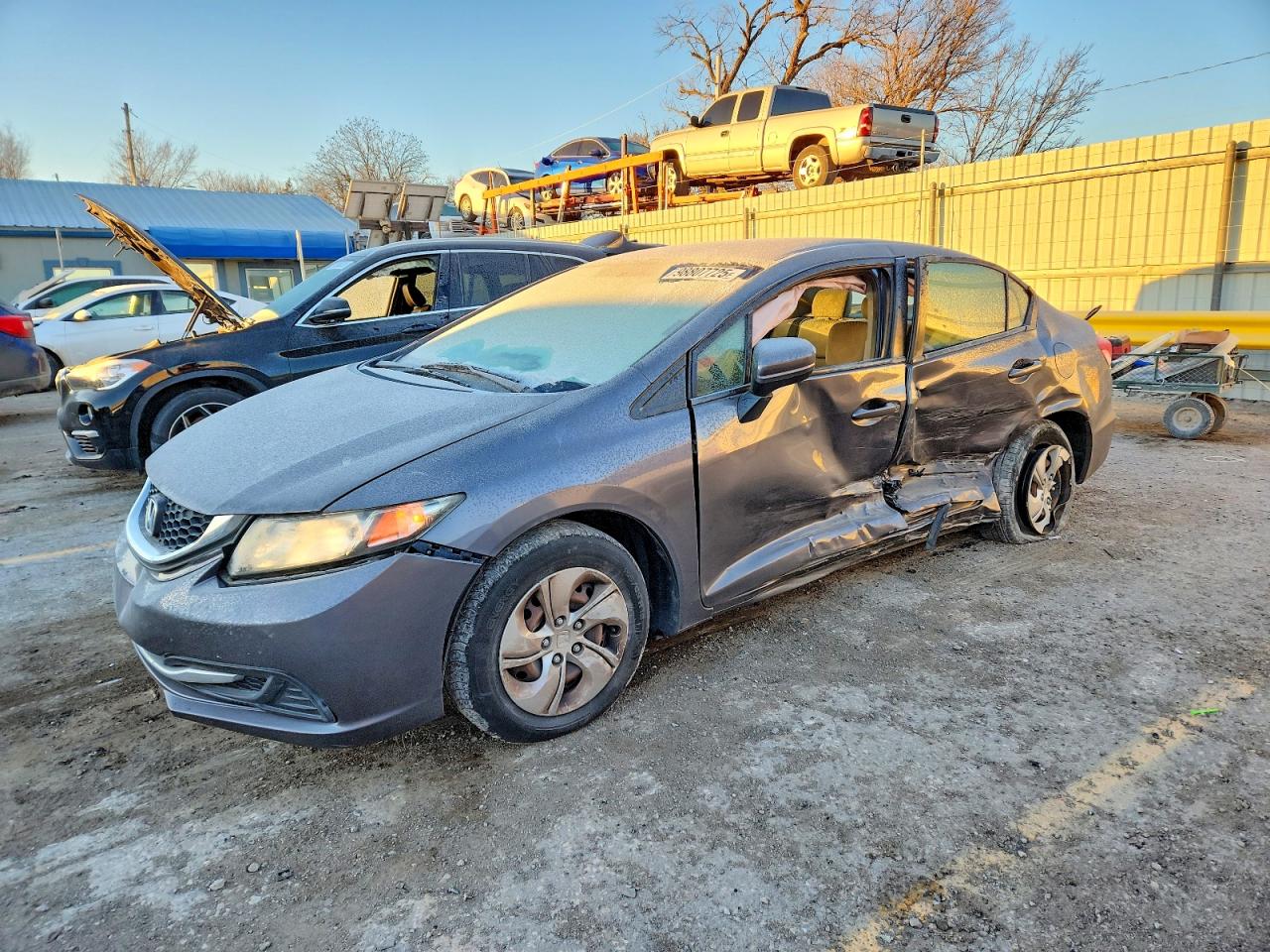 2015 HONDA CIVIC