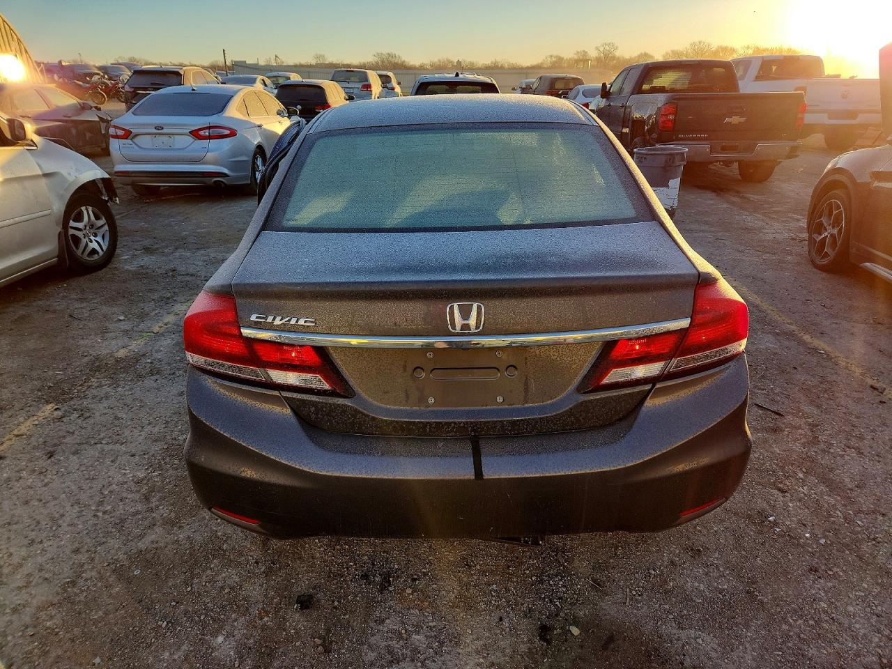 2015 HONDA CIVIC LX photo 6