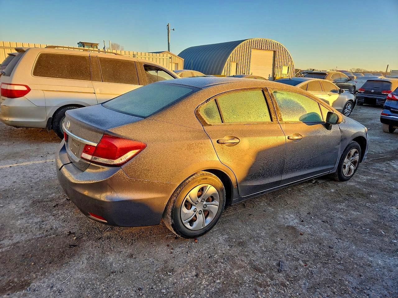 2015 HONDA CIVIC LX photo 3