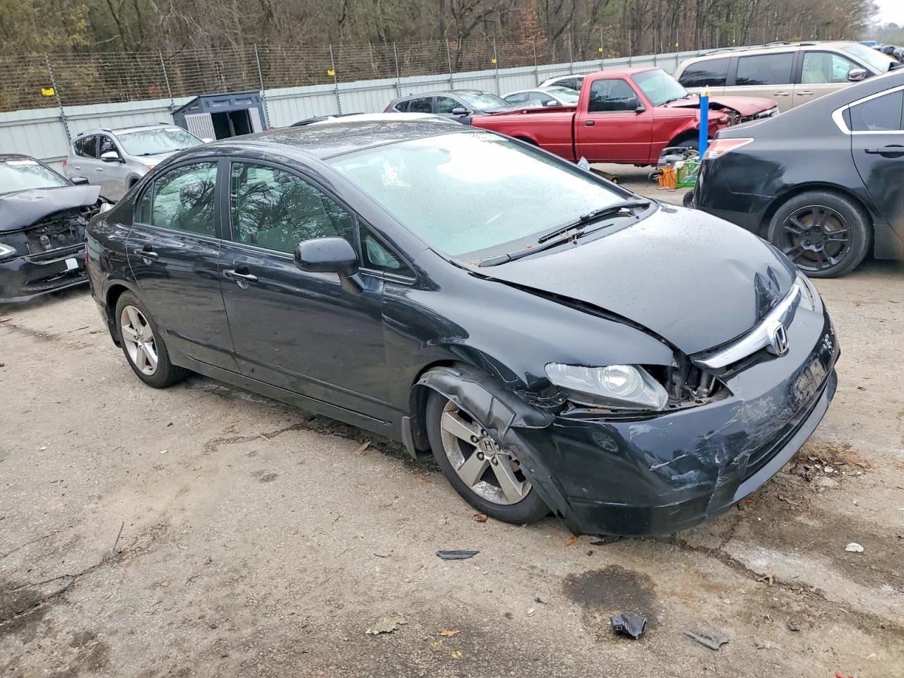 2007 HONDA CIVIC EX photo 4