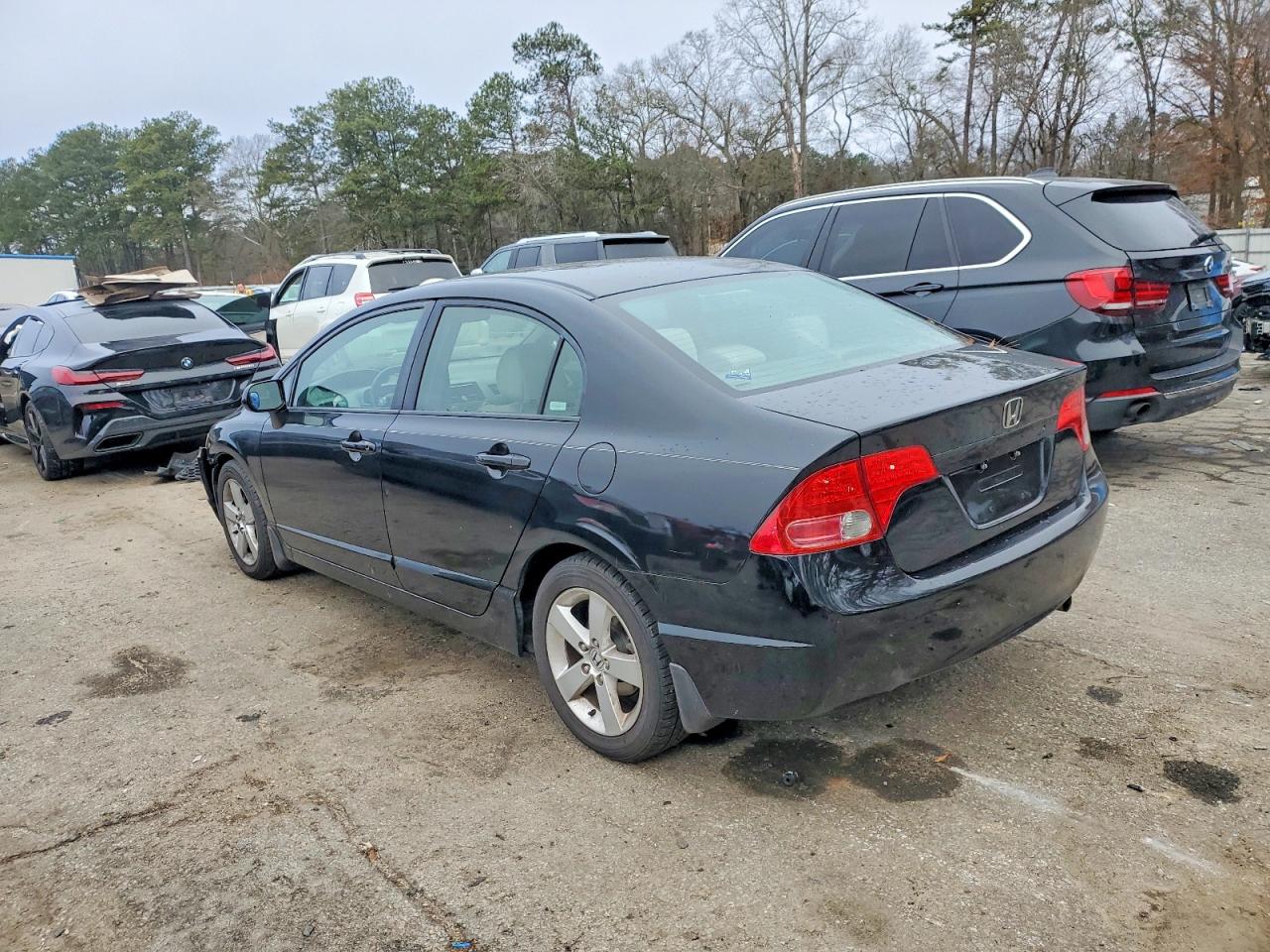 2007 HONDA CIVIC EX photo 2
