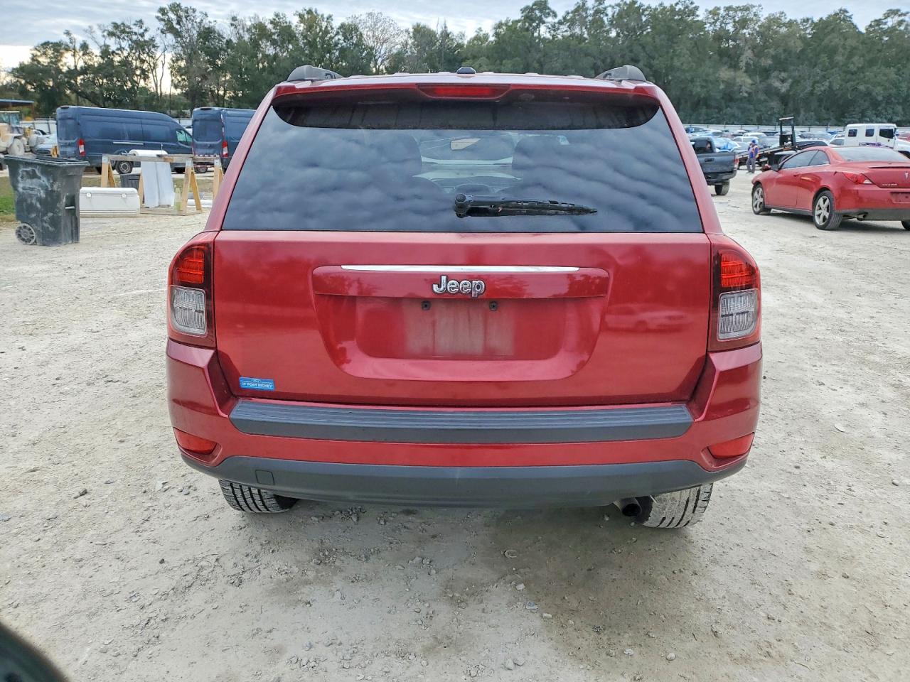 2014 JEEP COMPASS SPORT photo 6