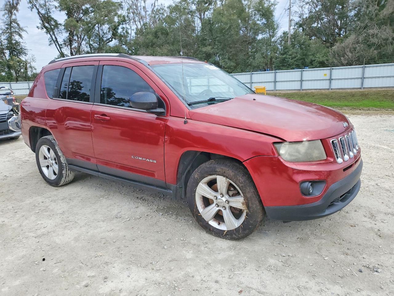 2014 JEEP COMPASS SPORT photo 4