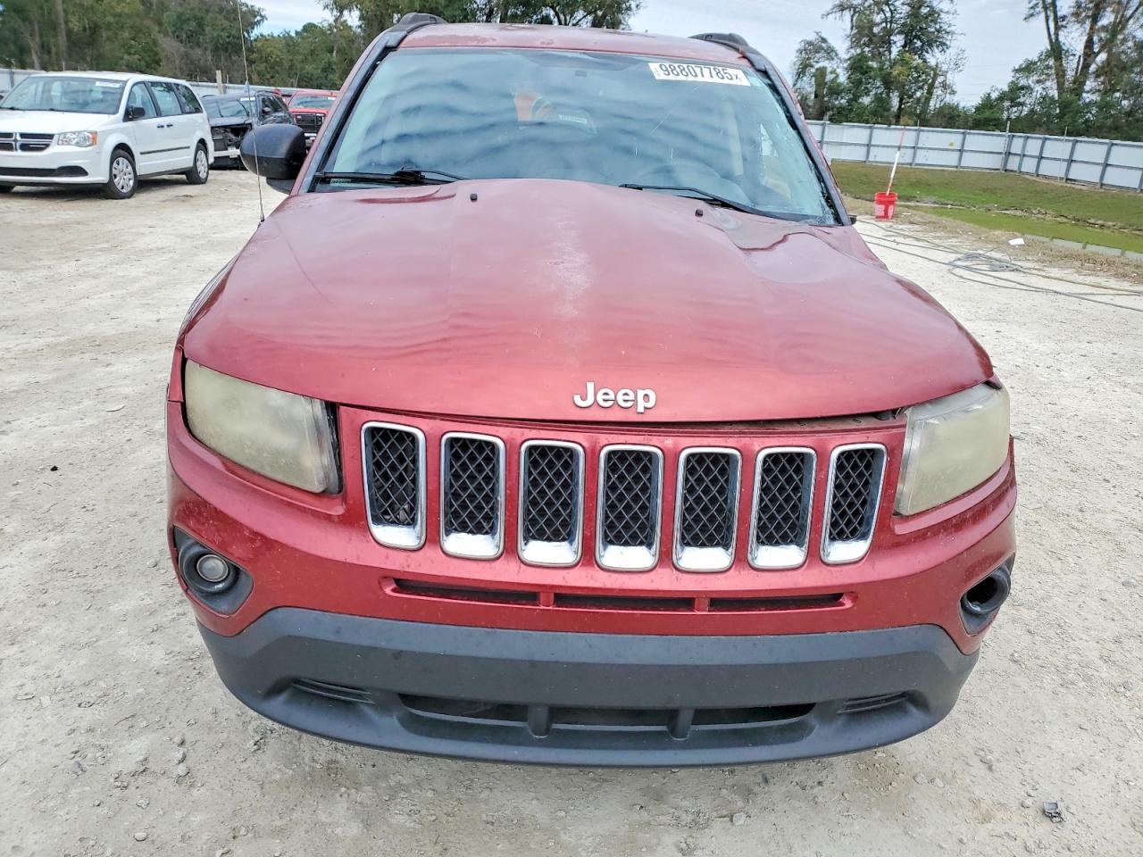 2014 JEEP COMPASS SPORT photo 5