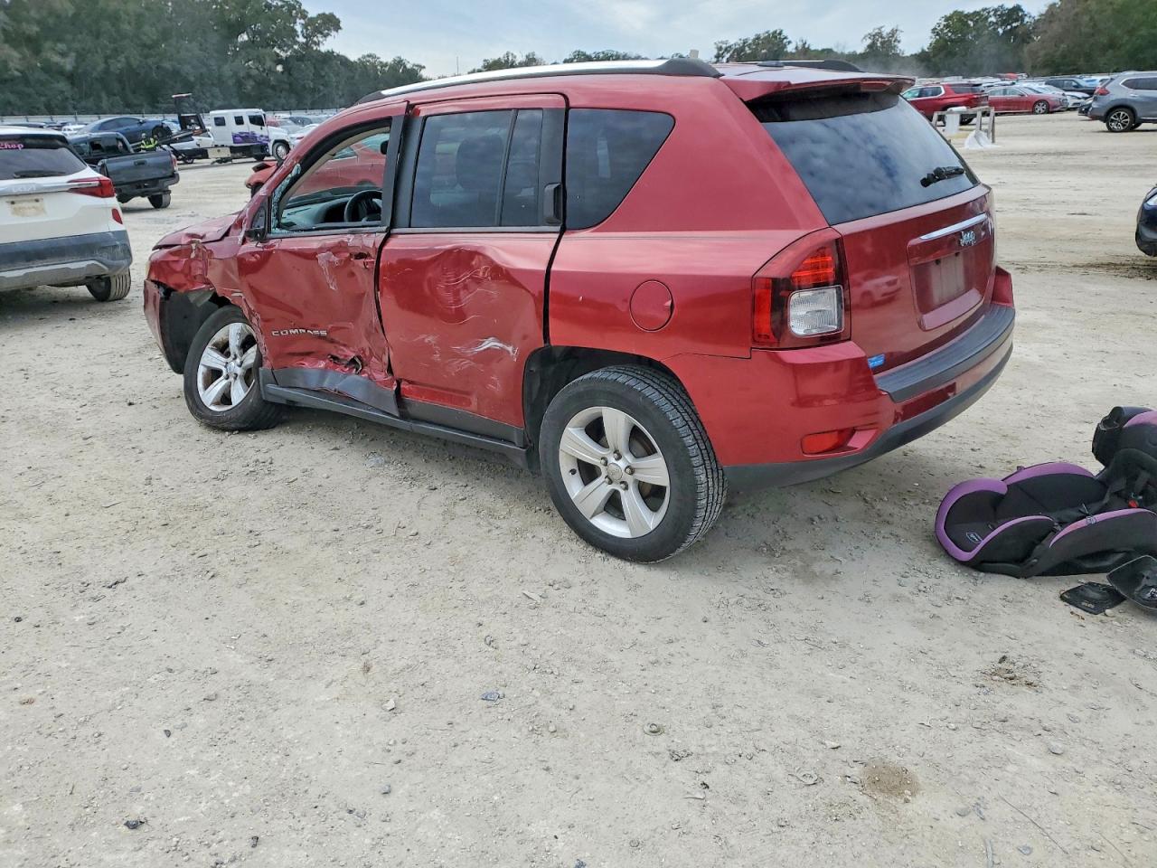2014 JEEP COMPASS SPORT photo 2