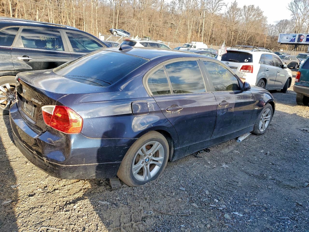 2008 BMW 328 XI photo 3