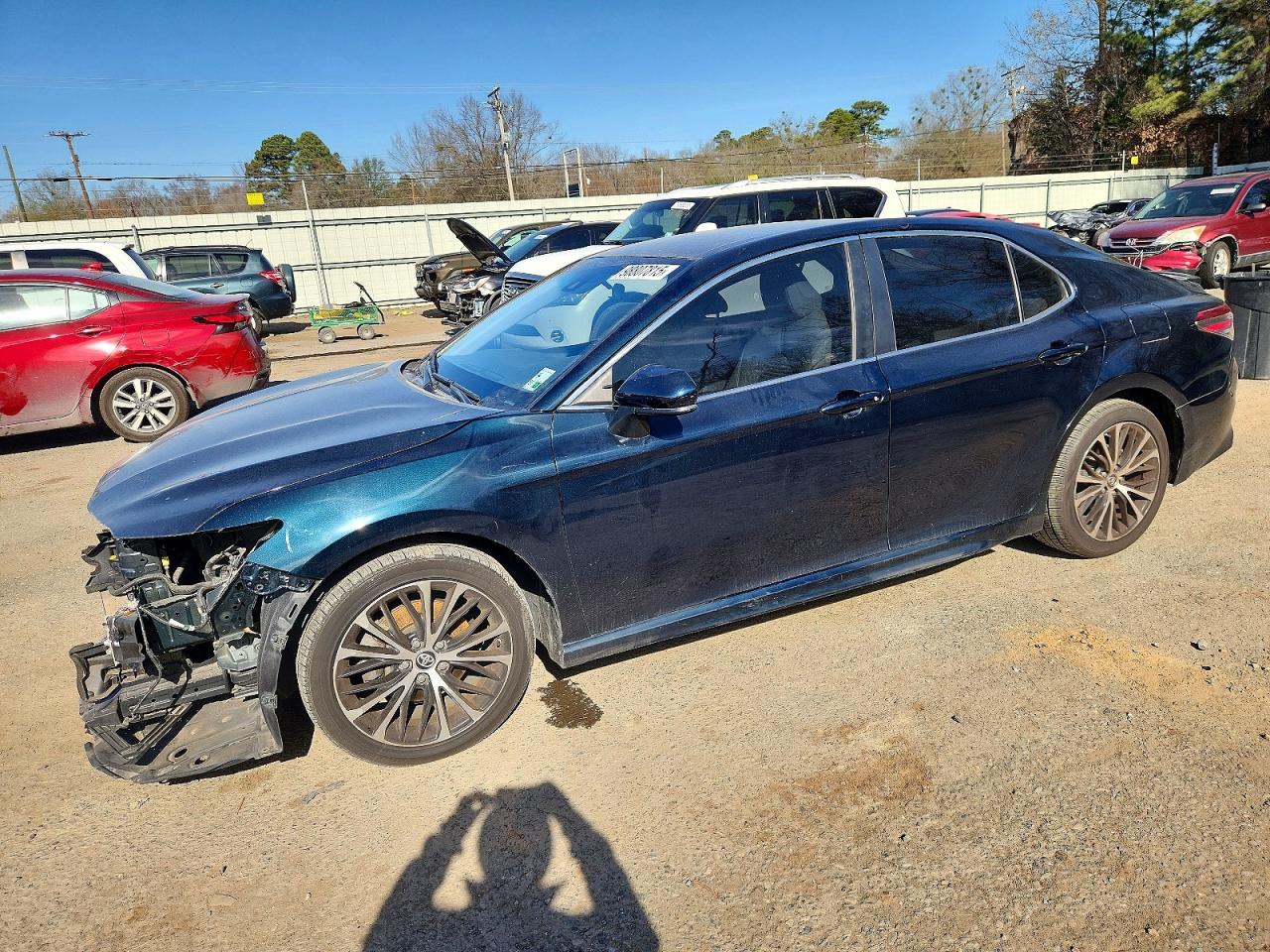 2018 TOYOTA CAMRY