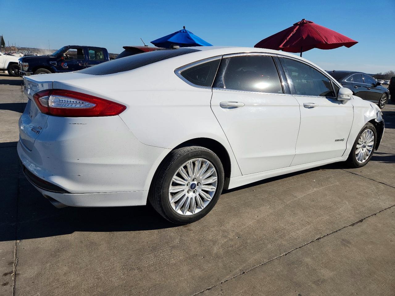 2014 FORD FUSION SE HYBRID photo 3