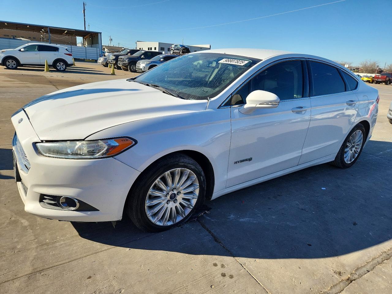 2014 FORD FUSION