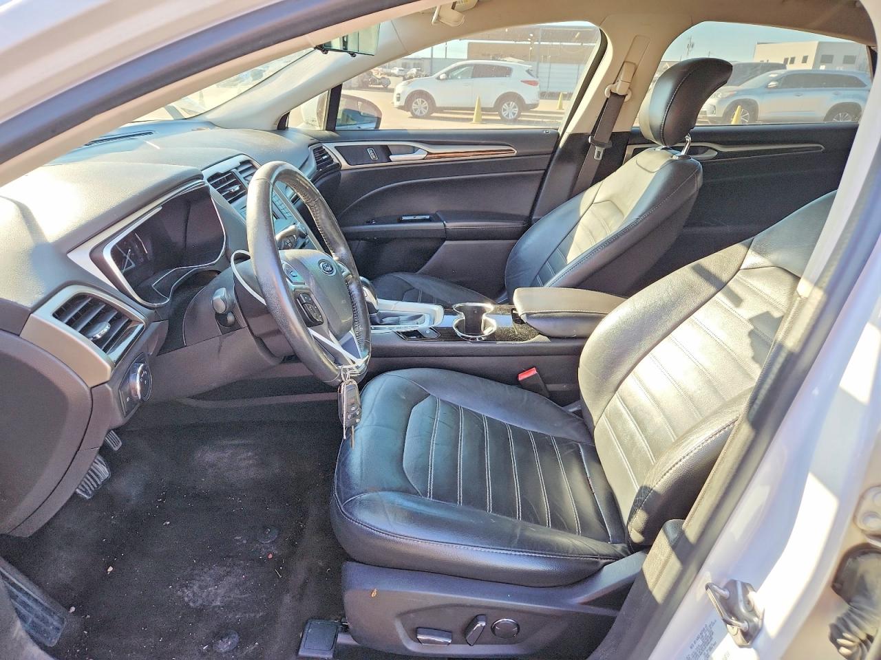 2014 FORD FUSION SE HYBRID photo 7