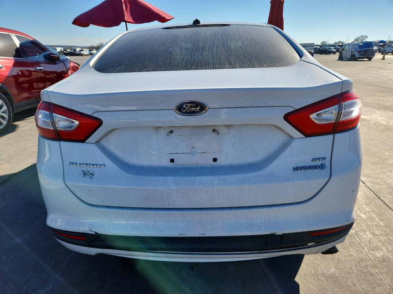 2014 FORD FUSION SE HYBRID photo 6