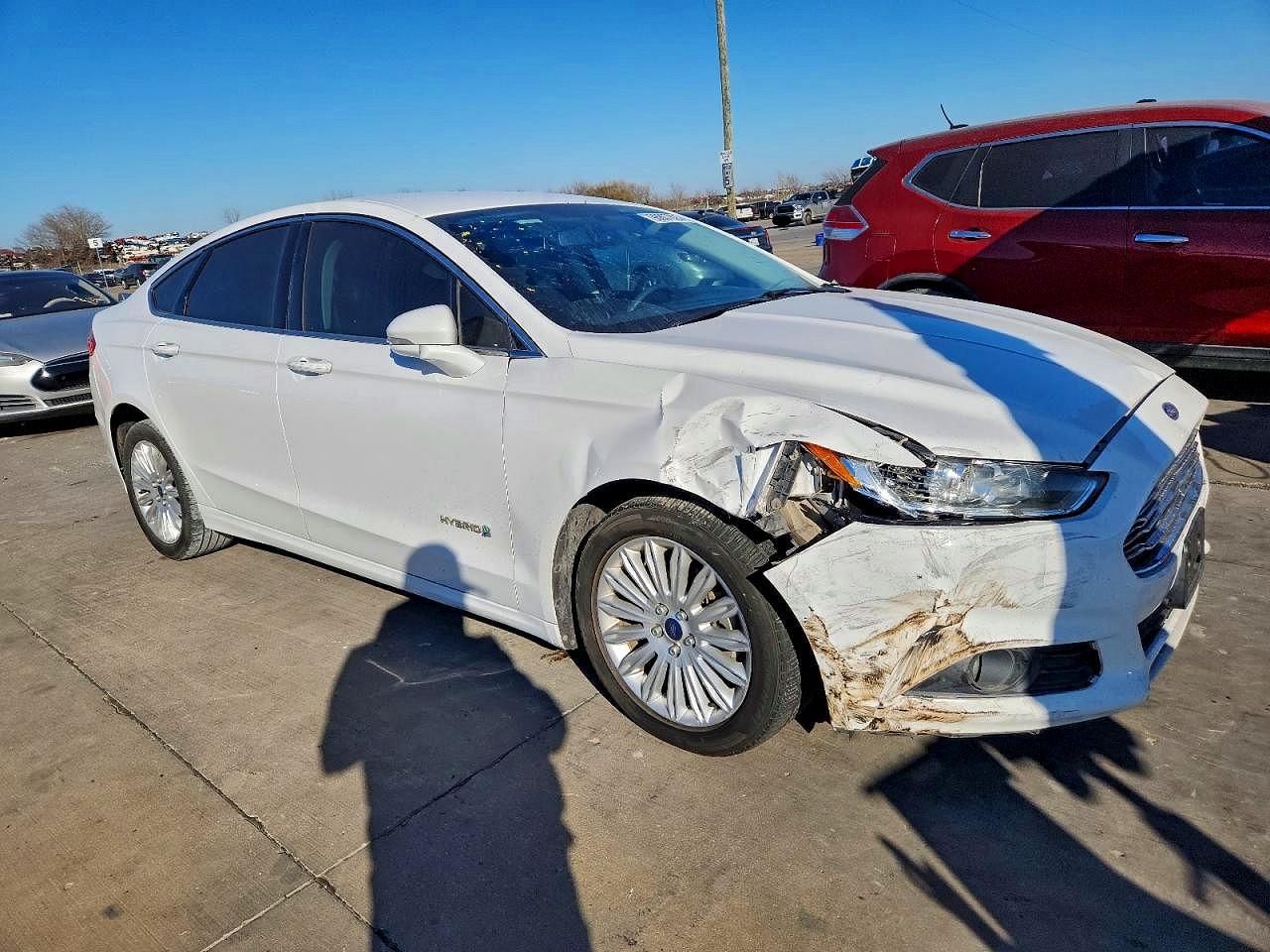 2014 FORD FUSION SE HYBRID photo 4