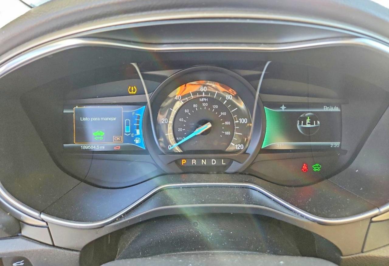 2014 FORD FUSION SE HYBRID photo 9