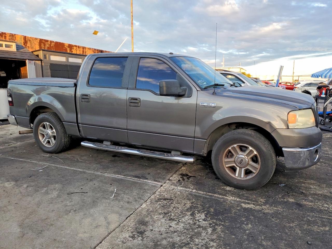 2008 FORD F150 SUPERCREW photo 4