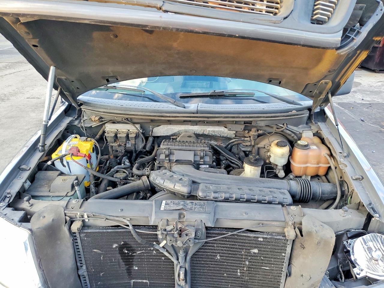 2008 FORD F150 SUPERCREW photo 11