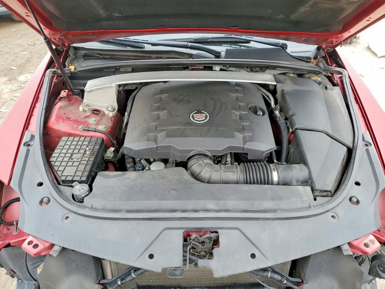2012 CADILLAC CTS LUXURY COLLECTION photo 11