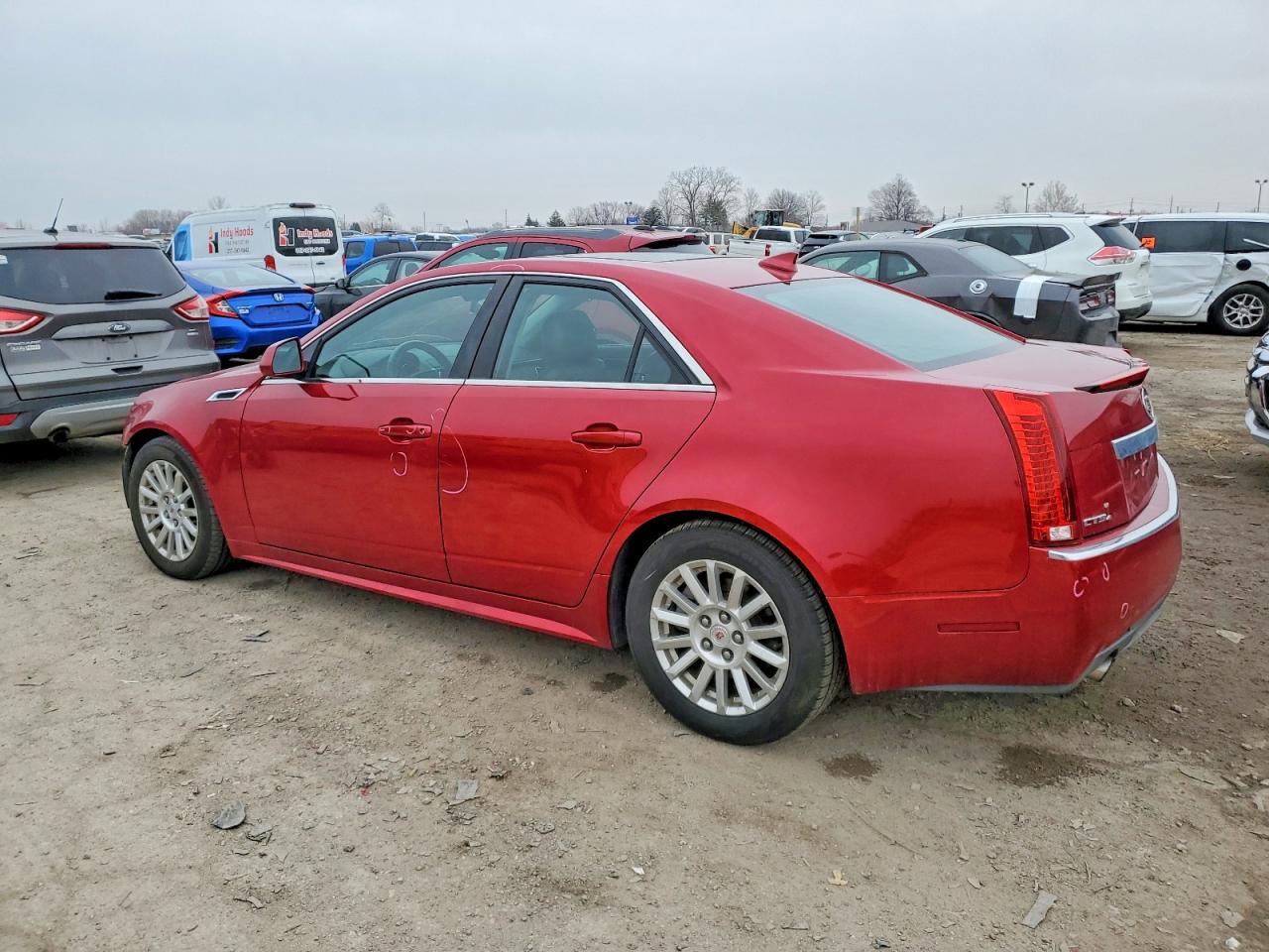2012 CADILLAC CTS LUXURY COLLECTION photo 2