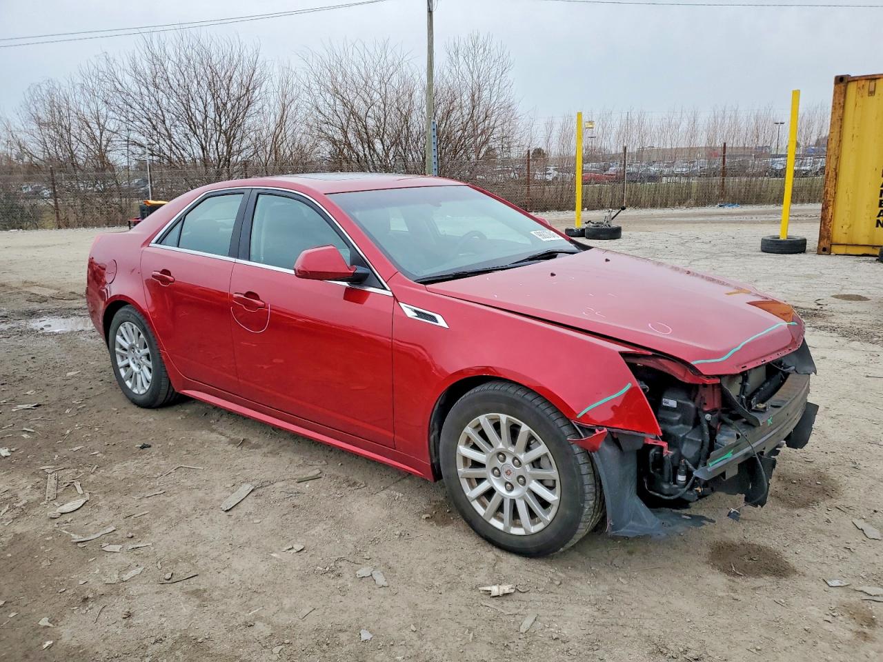 2012 CADILLAC CTS LUXURY COLLECTION photo 4
