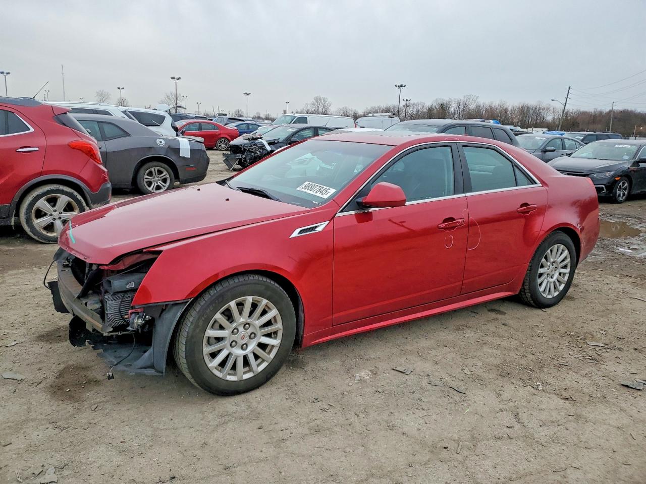 2012 CADILLAC CTS