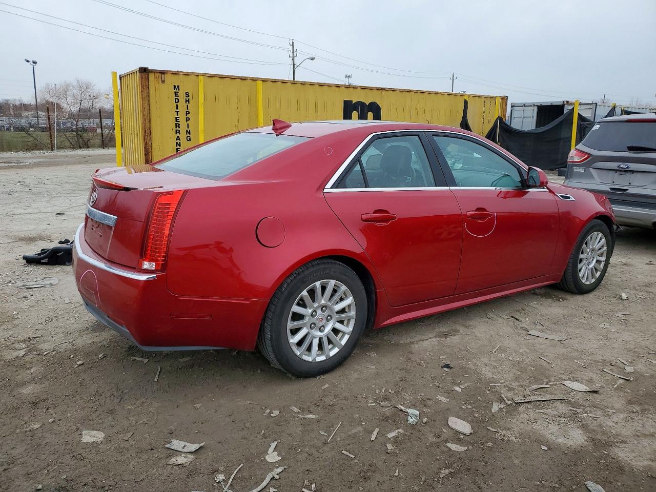 2012 CADILLAC CTS LUXURY COLLECTION photo 3