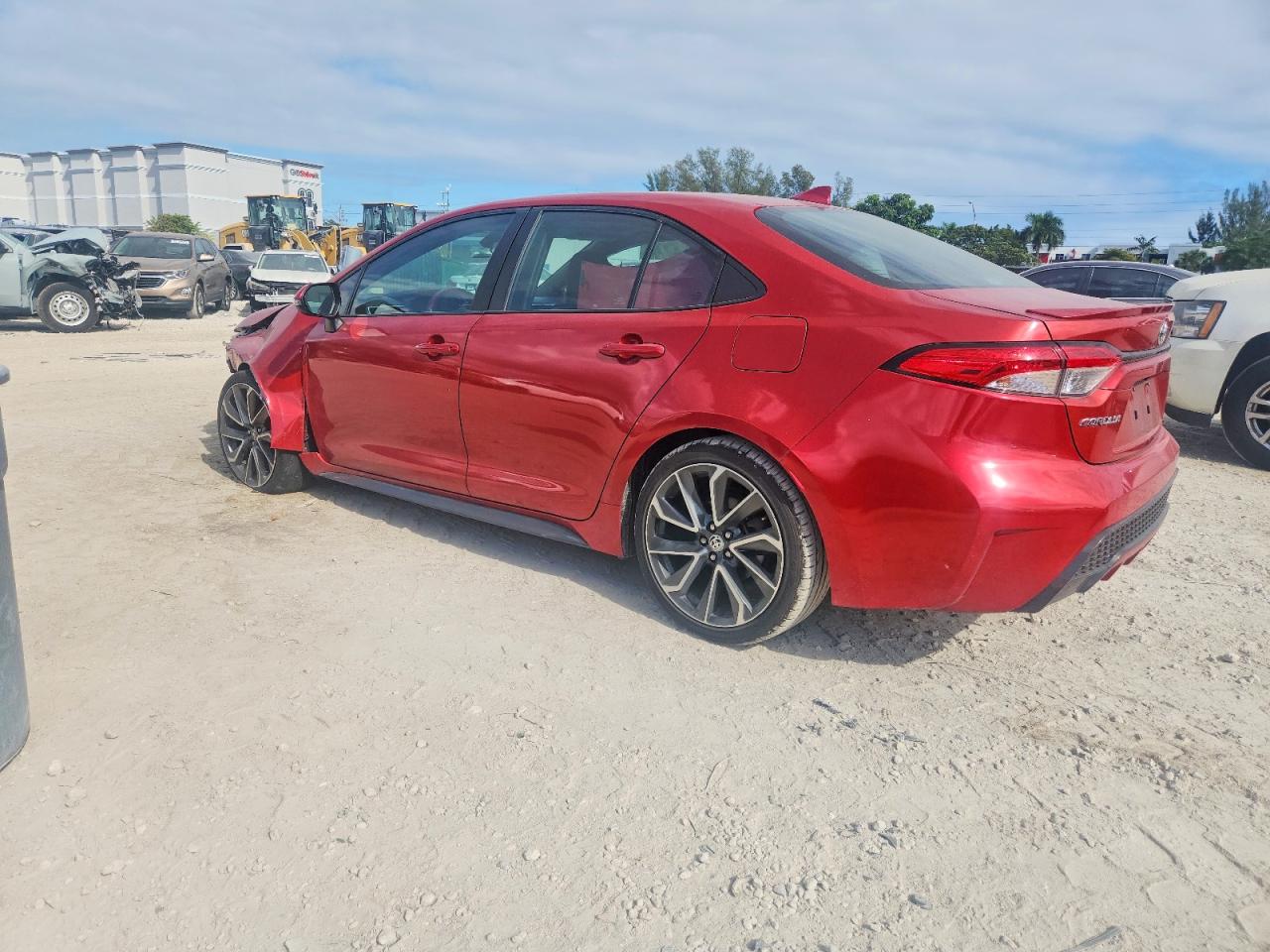 2021 TOYOTA COROLLA SE photo 2