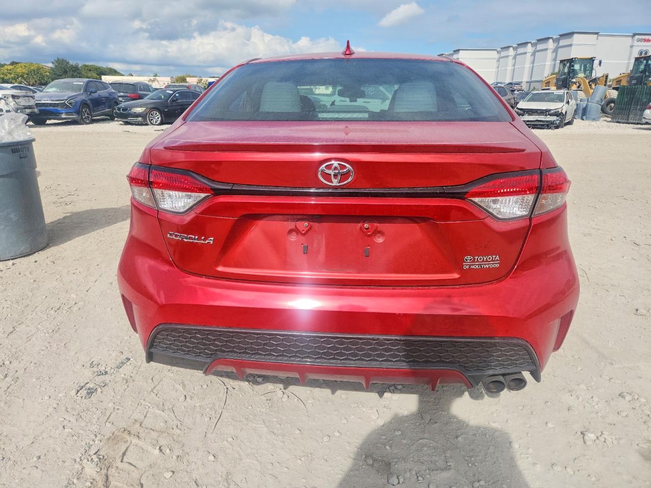 2021 TOYOTA COROLLA SE photo 6