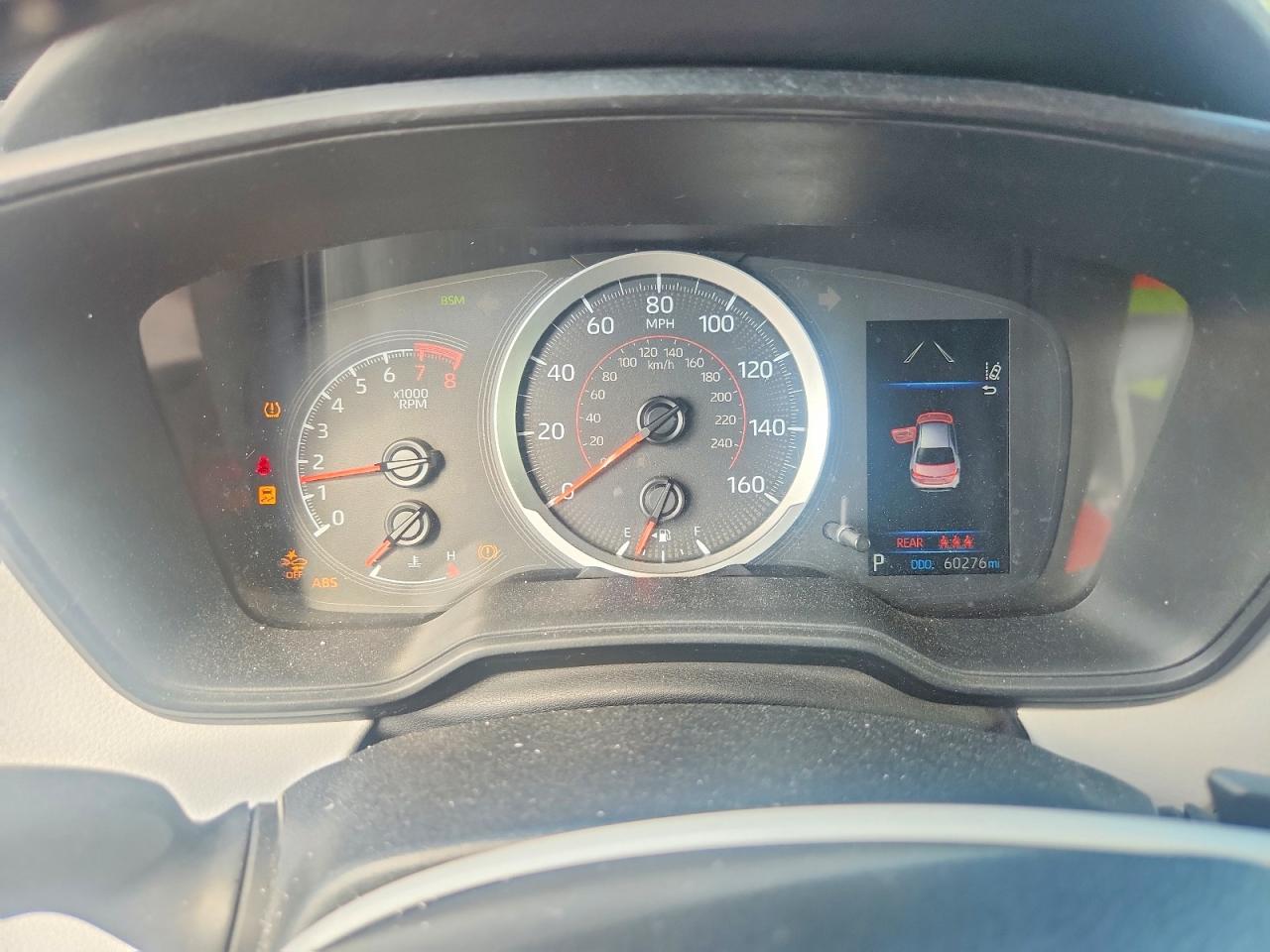2021 TOYOTA COROLLA SE photo 9
