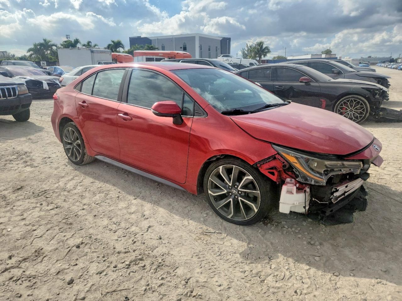 2021 TOYOTA COROLLA SE photo 4