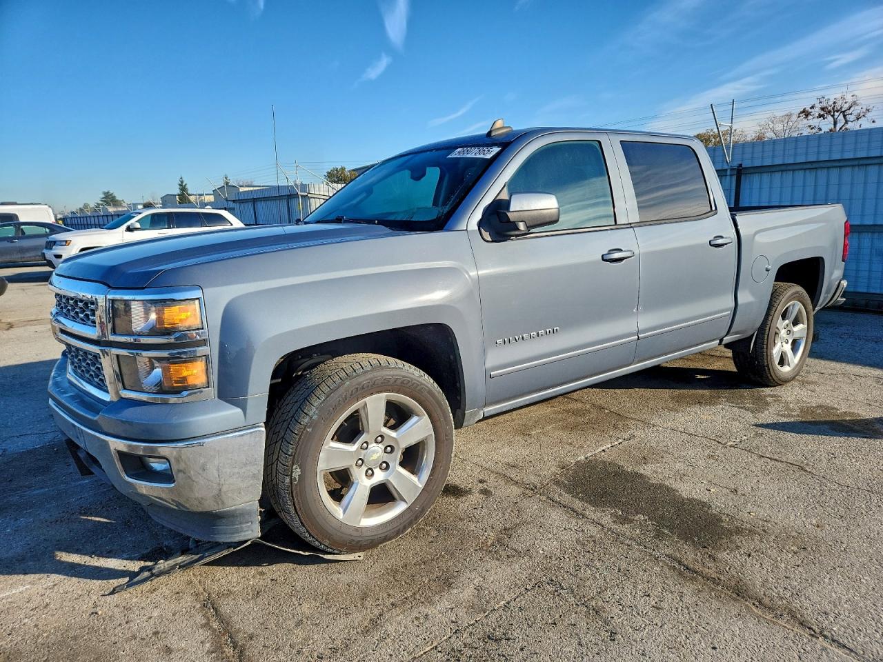2015 CHEVROLET SILVERADO