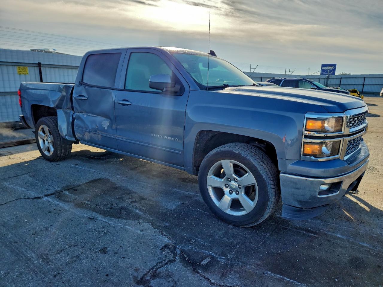 2015 CHEVROLET SILVERADO C1500 LT photo 4