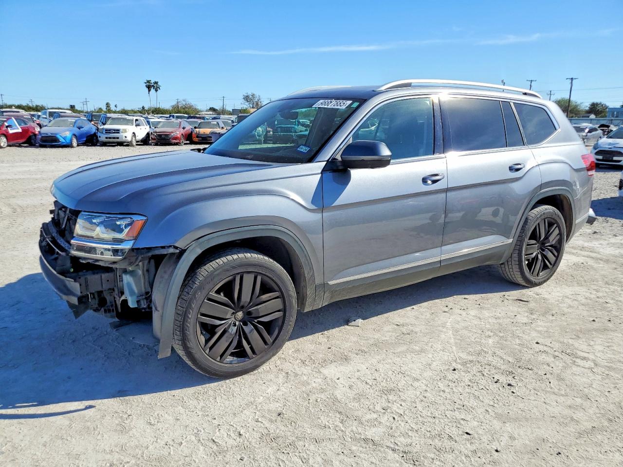 2018 VOLKSWAGEN ATLAS