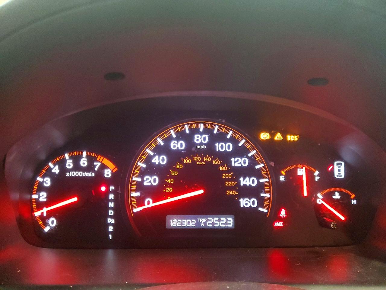 2004 HONDA ACCORD EX photo 9