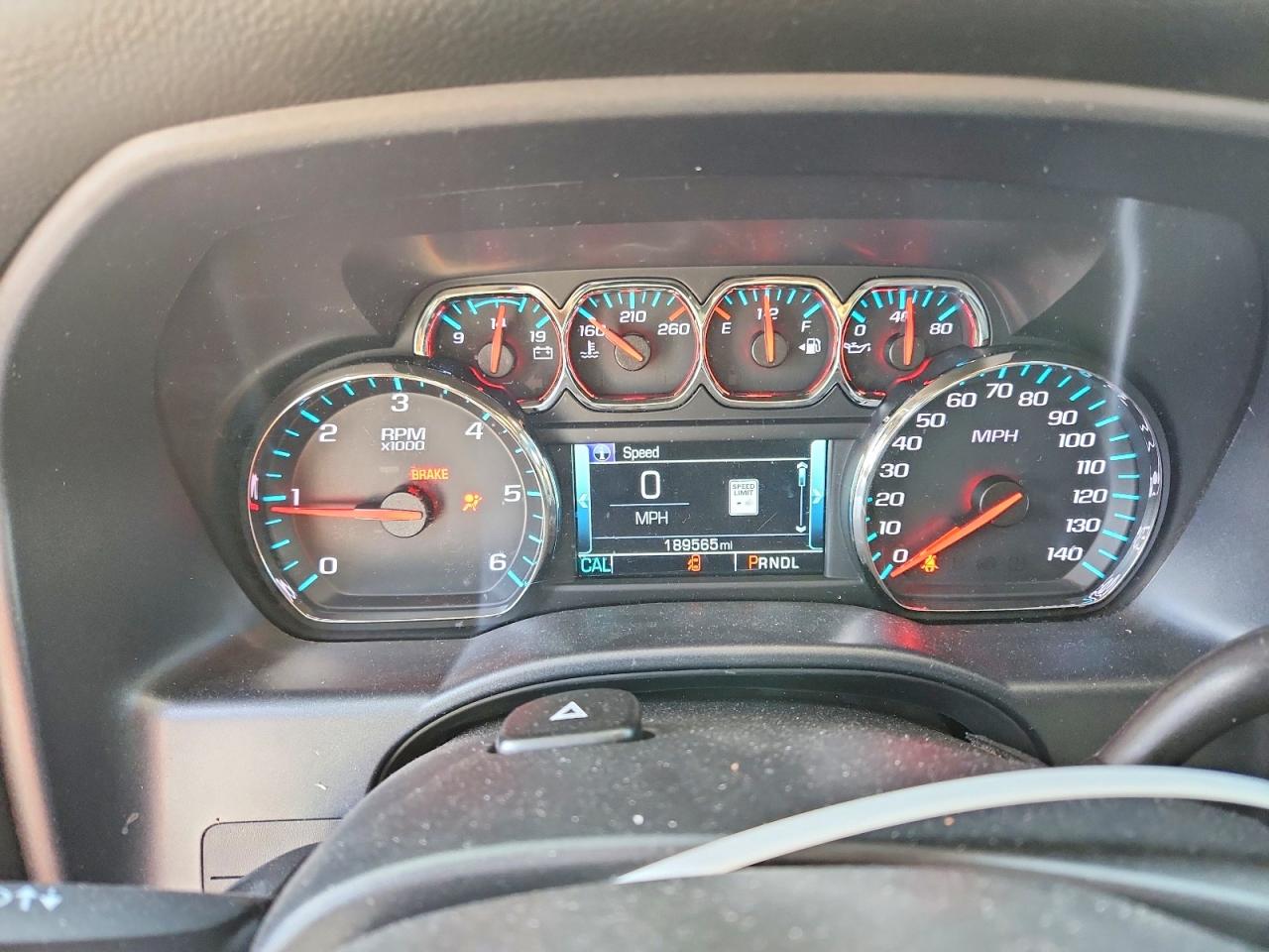 2017 CHEVROLET SILVERADO C1500 LT photo 9