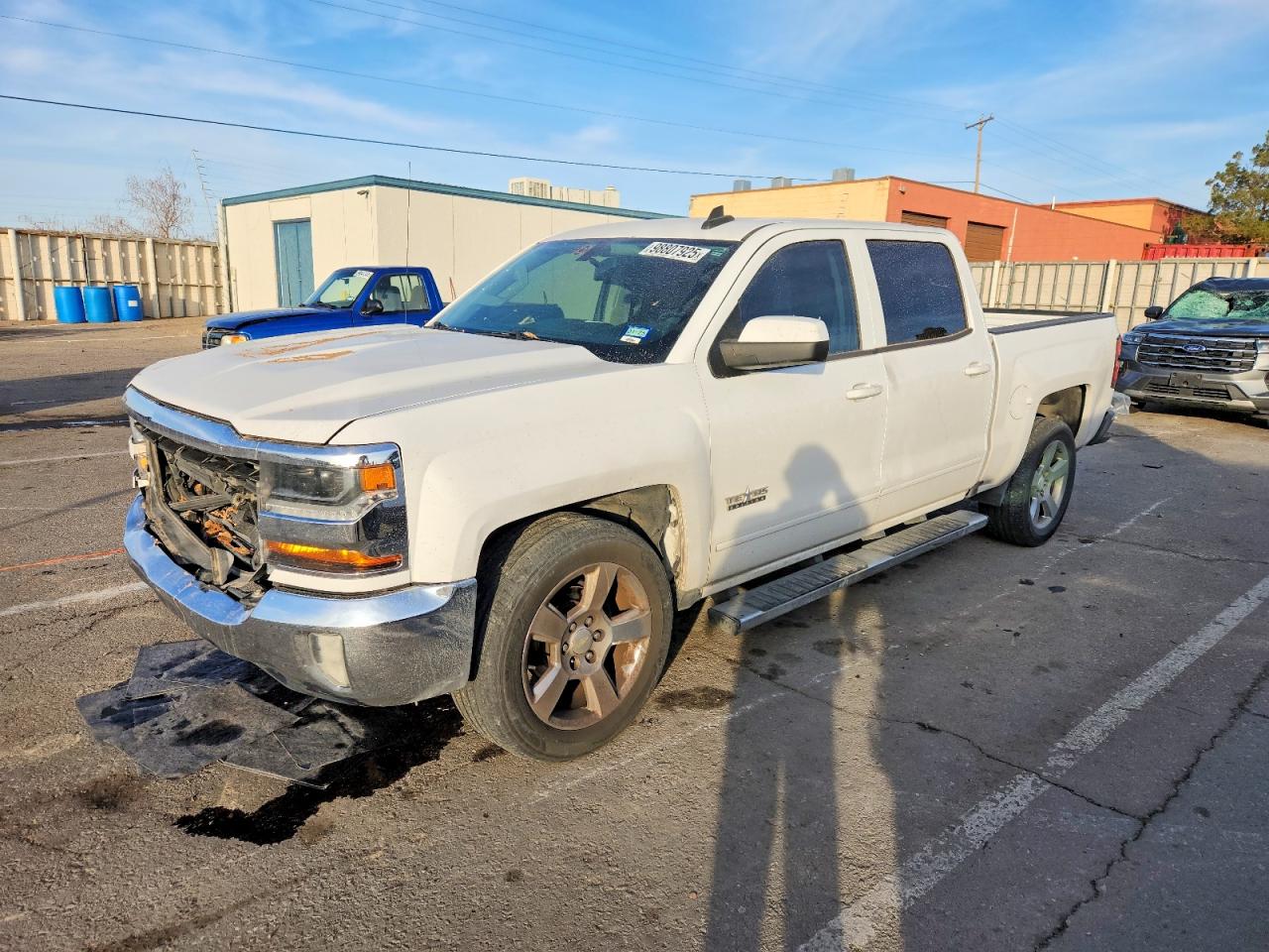 2017 CHEVROLET SILVERADO