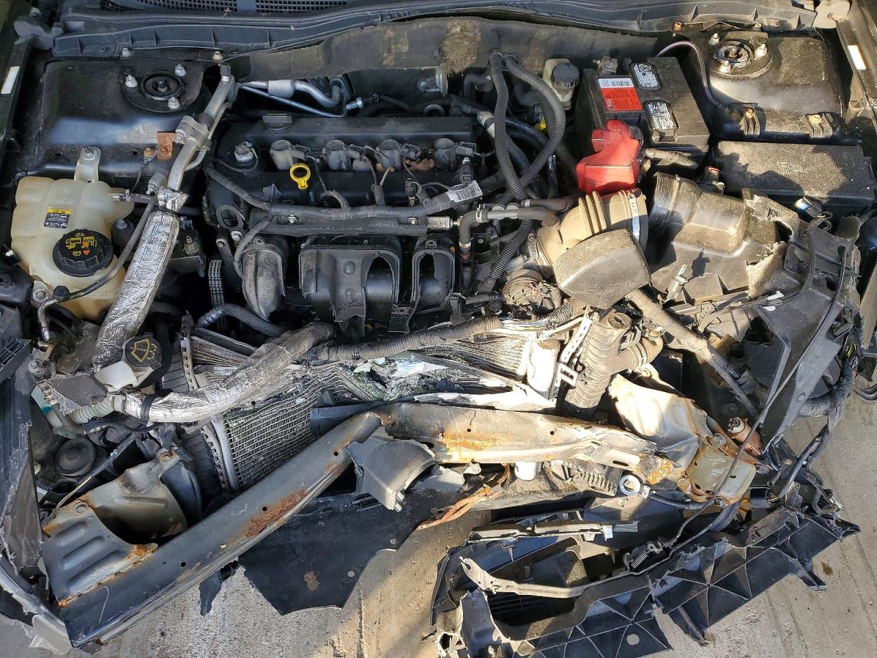 2012 FORD FUSION SEL photo 11