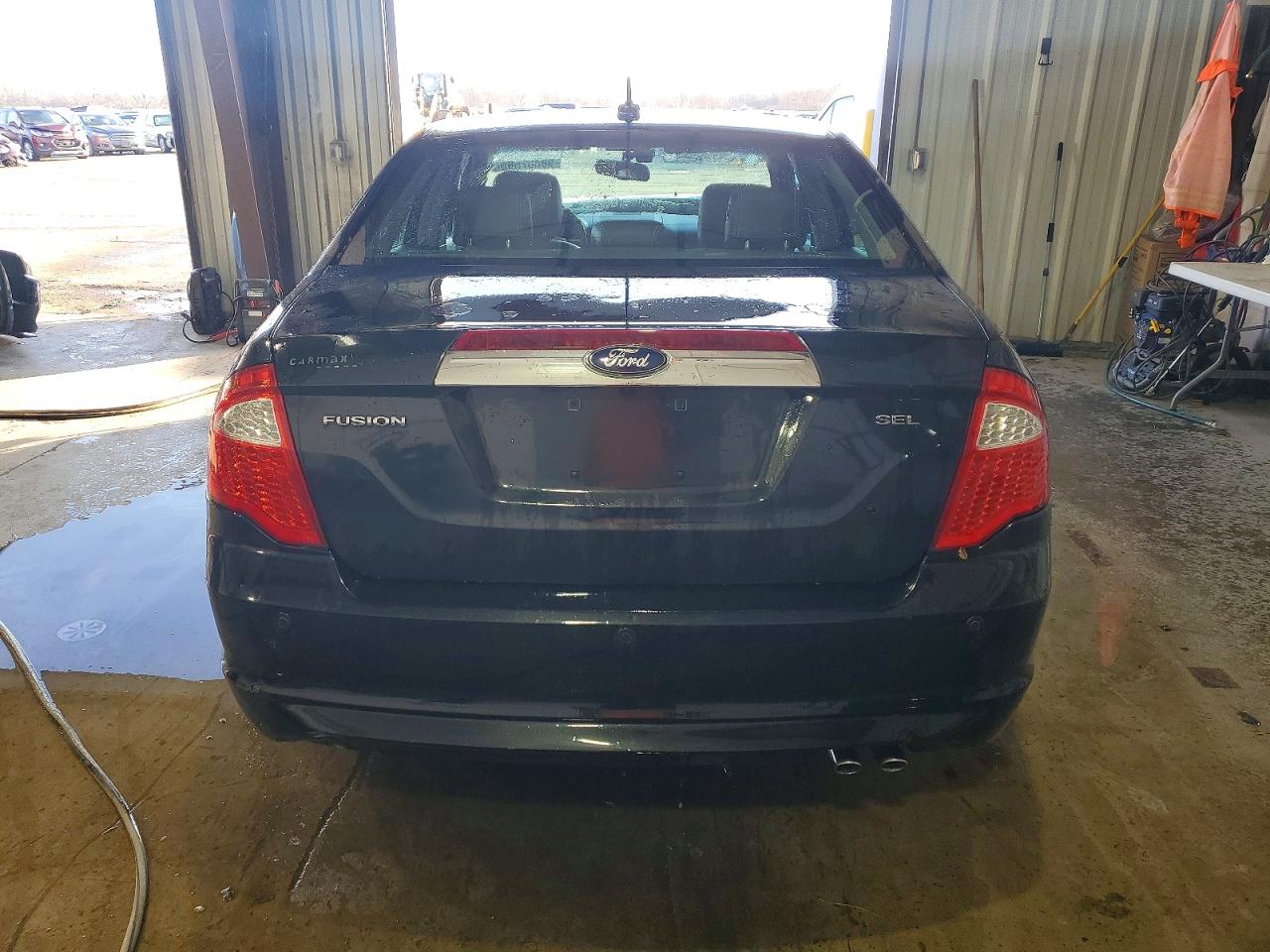 2012 FORD FUSION SEL photo 6