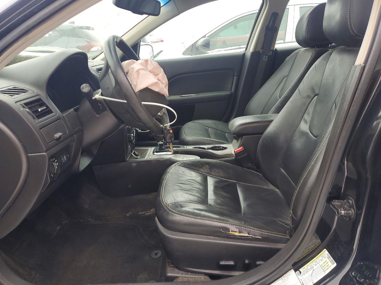 2012 FORD FUSION SEL photo 7