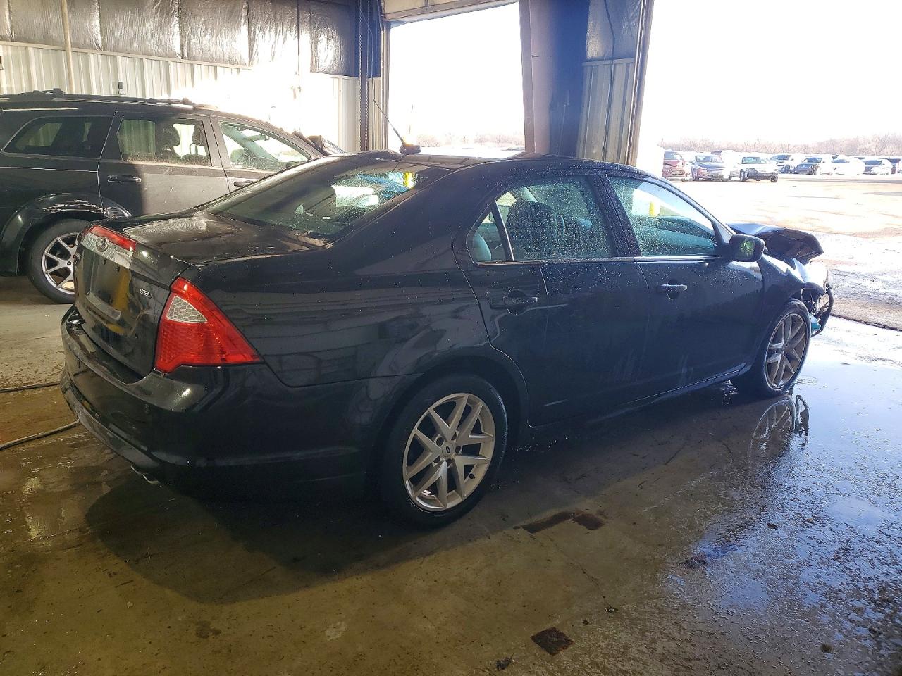 2012 FORD FUSION SEL photo 3