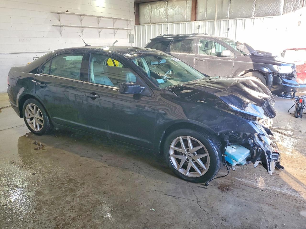 2012 FORD FUSION SEL photo 4