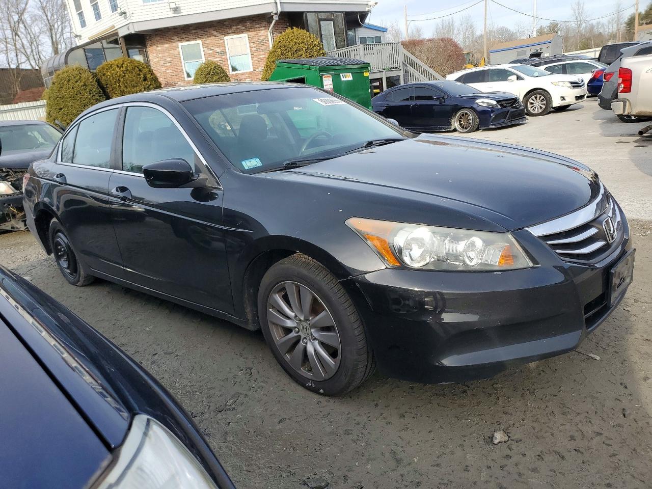 2012 HONDA ACCORD EX photo 4