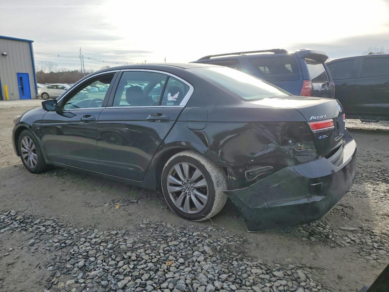 2012 HONDA ACCORD EX photo 2